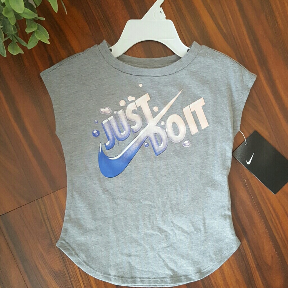 Girls just do it Nike t-shirt top